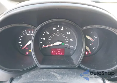 2016 Kia Rio Lx from USA, damaged, VIN KNADM4A39G6558570